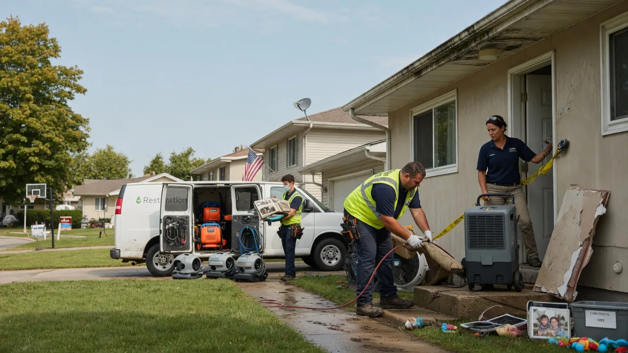 Water Damage Restoration in Rossville, GA near me